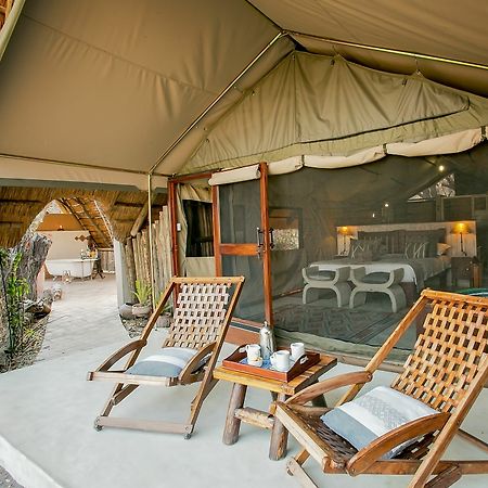 The Hide Safari Camp Hotell Dete Eksteriør bilde