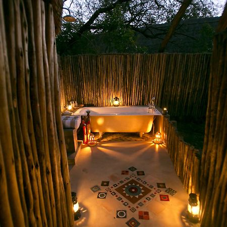 The Hide Safari Camp Hotell Dete Eksteriør bilde