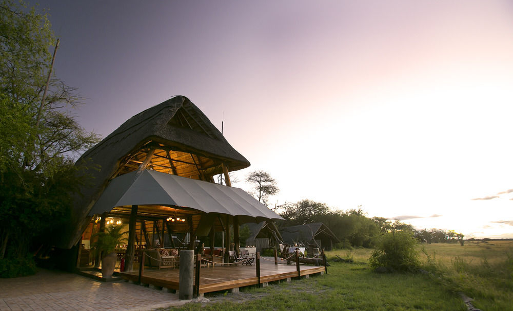 The Hide Safari Camp Hotell Dete Eksteriør bilde