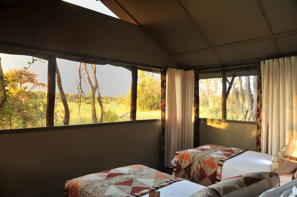 The Hide Safari Camp Hotell Dete Eksteriør bilde