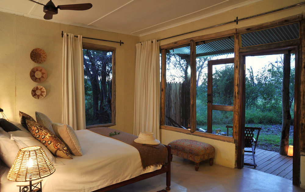 The Hide Safari Camp Hotell Dete Eksteriør bilde