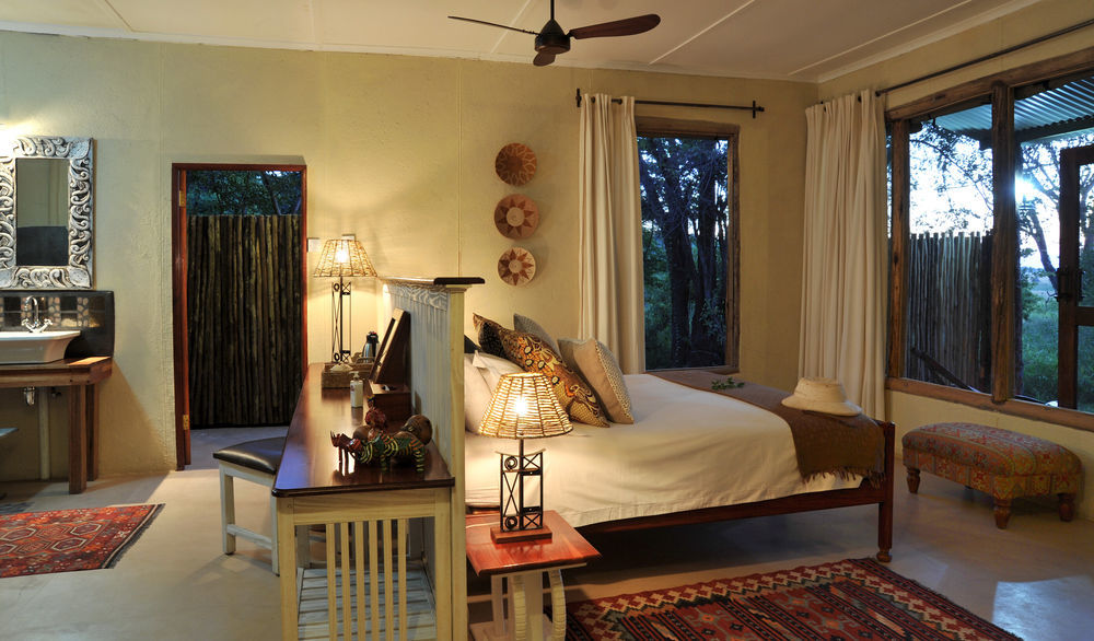 The Hide Safari Camp Hotell Dete Eksteriør bilde