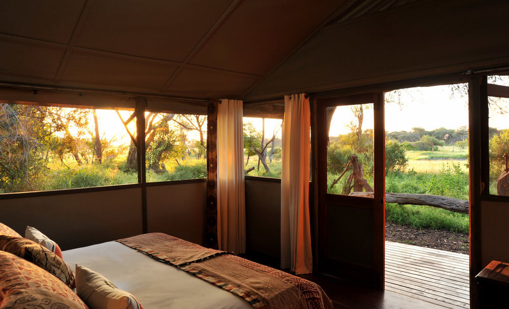The Hide Safari Camp Hotell Dete Eksteriør bilde
