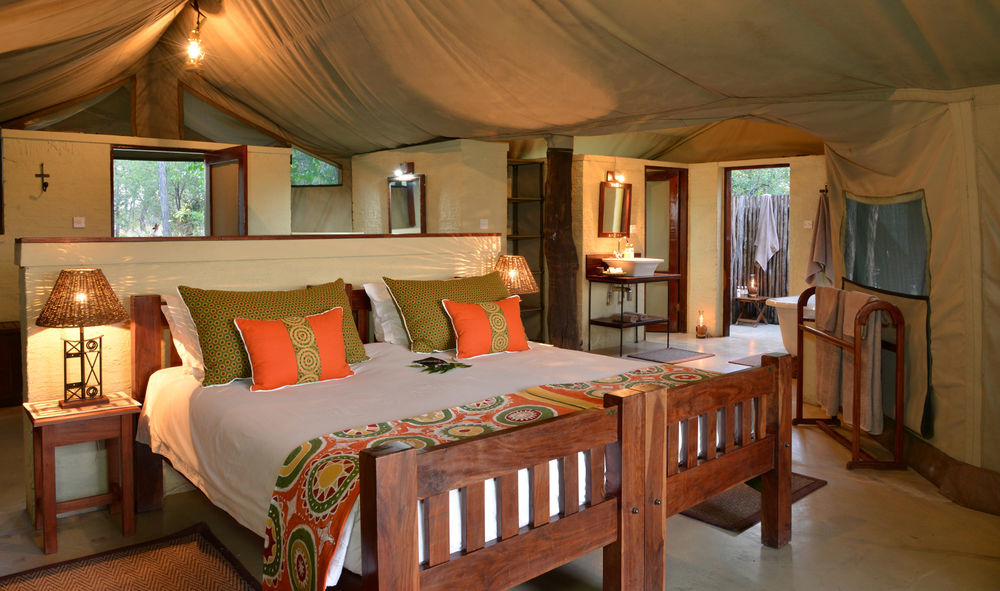 The Hide Safari Camp Hotell Dete Eksteriør bilde