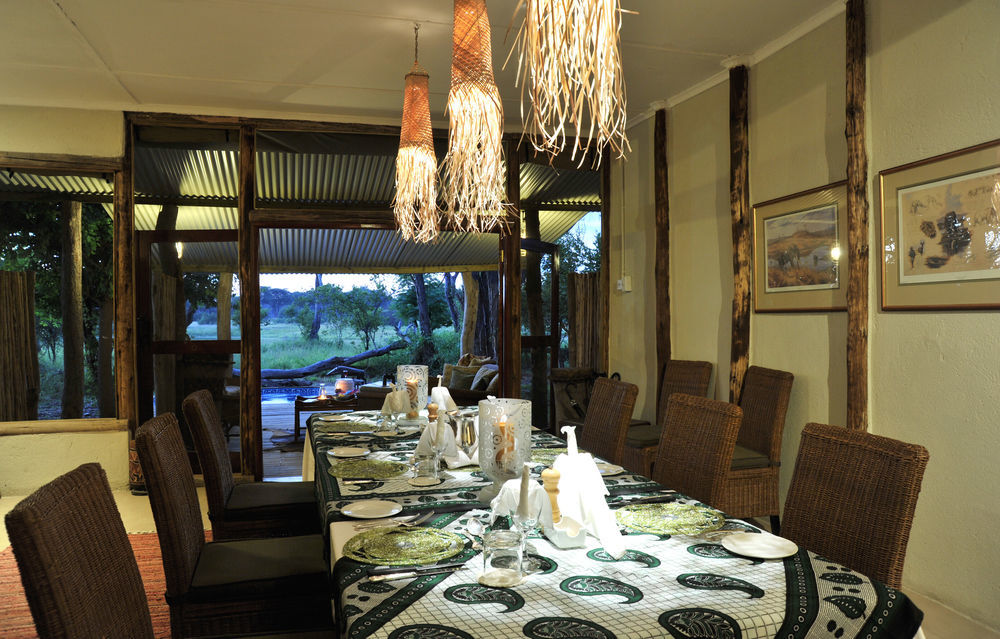 The Hide Safari Camp Hotell Dete Eksteriør bilde