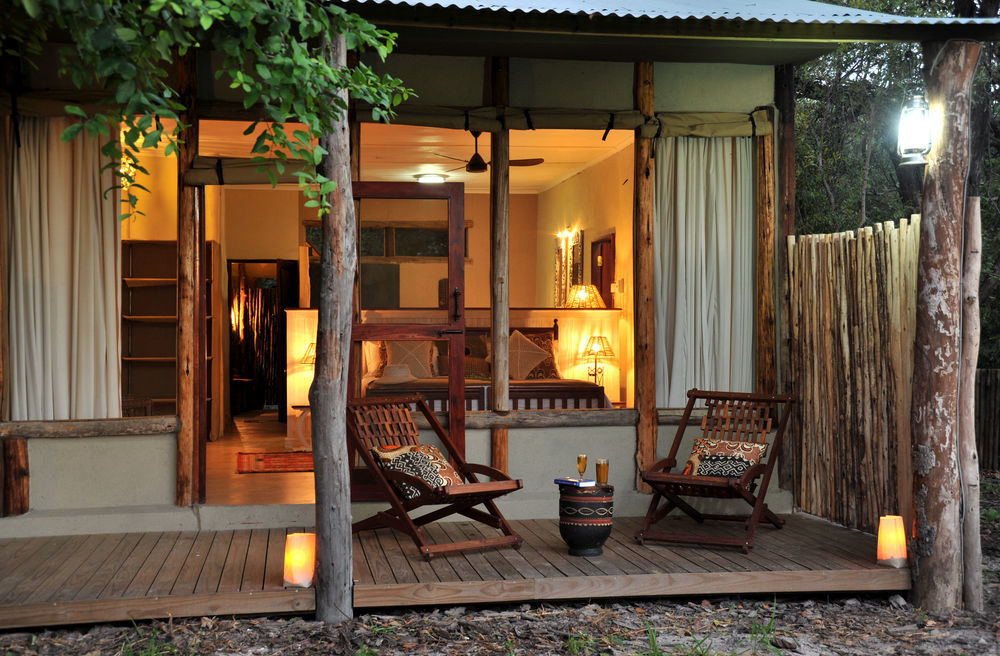 The Hide Safari Camp Hotell Dete Eksteriør bilde