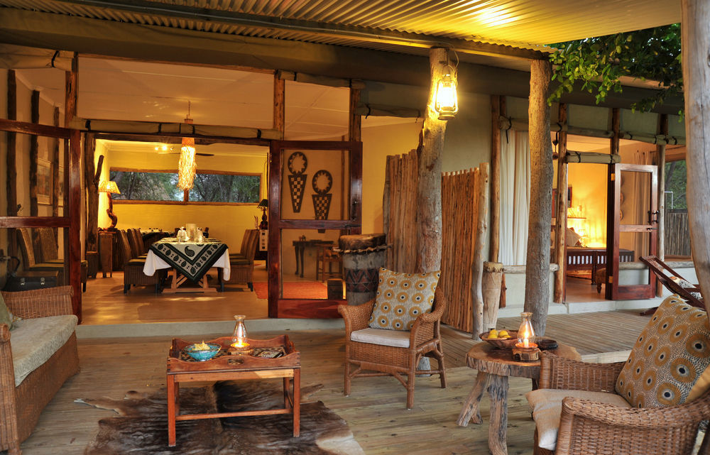 The Hide Safari Camp Hotell Dete Eksteriør bilde