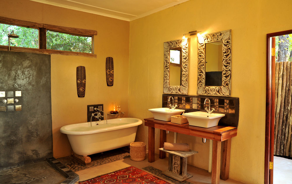The Hide Safari Camp Hotell Dete Eksteriør bilde
