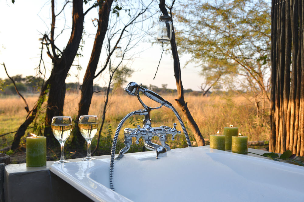 The Hide Safari Camp Hotell Dete Eksteriør bilde