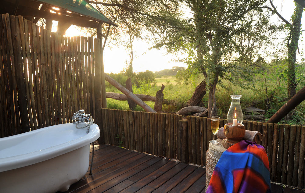 The Hide Safari Camp Hotell Dete Eksteriør bilde
