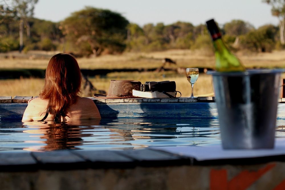 The Hide Safari Camp Hotell Dete Eksteriør bilde