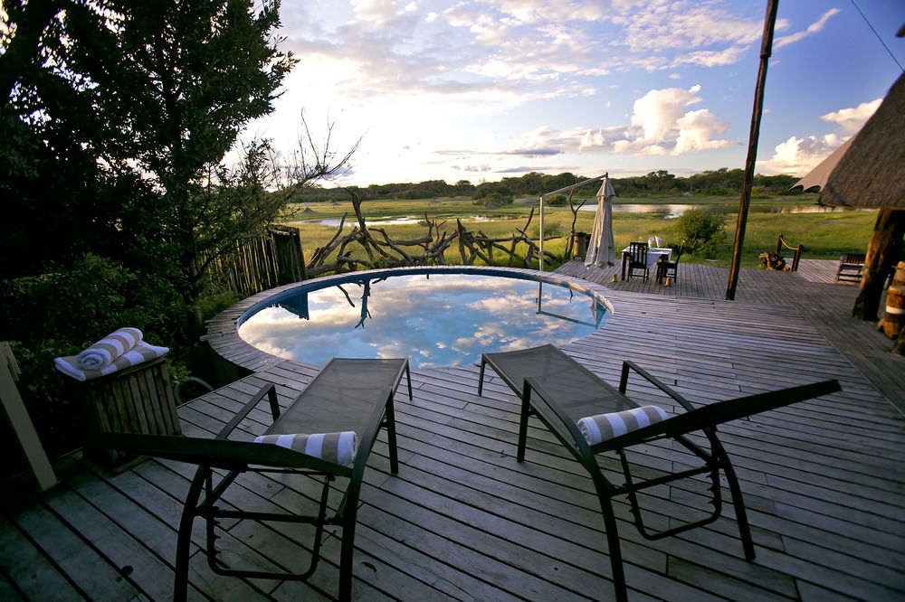 The Hide Safari Camp Hotell Dete Eksteriør bilde