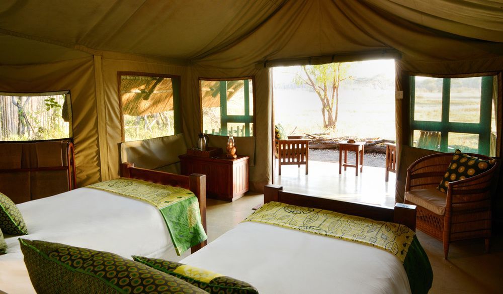 The Hide Safari Camp Hotell Dete Eksteriør bilde
