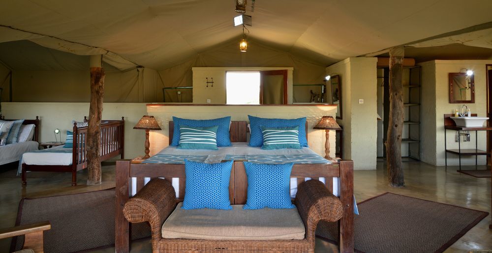 The Hide Safari Camp Hotell Dete Eksteriør bilde