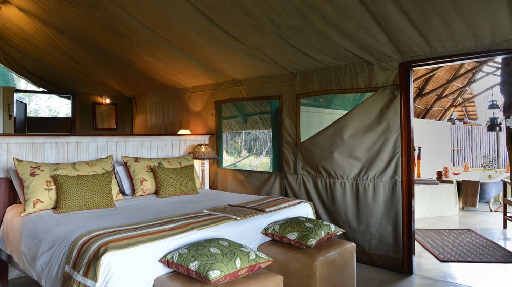 The Hide Safari Camp Hotell Dete Eksteriør bilde