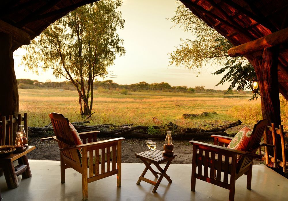 The Hide Safari Camp Hotell Dete Eksteriør bilde