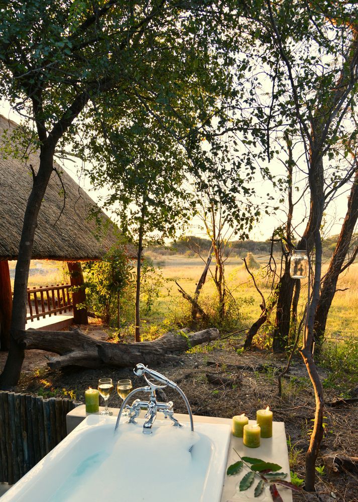 The Hide Safari Camp Hotell Dete Eksteriør bilde