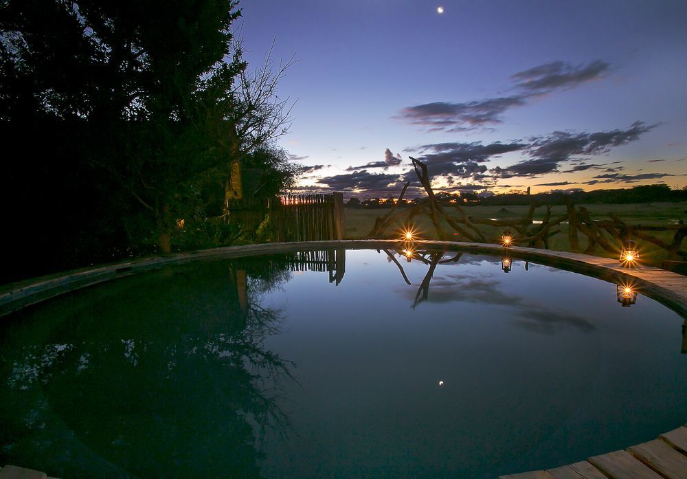 The Hide Safari Camp Hotell Dete Eksteriør bilde