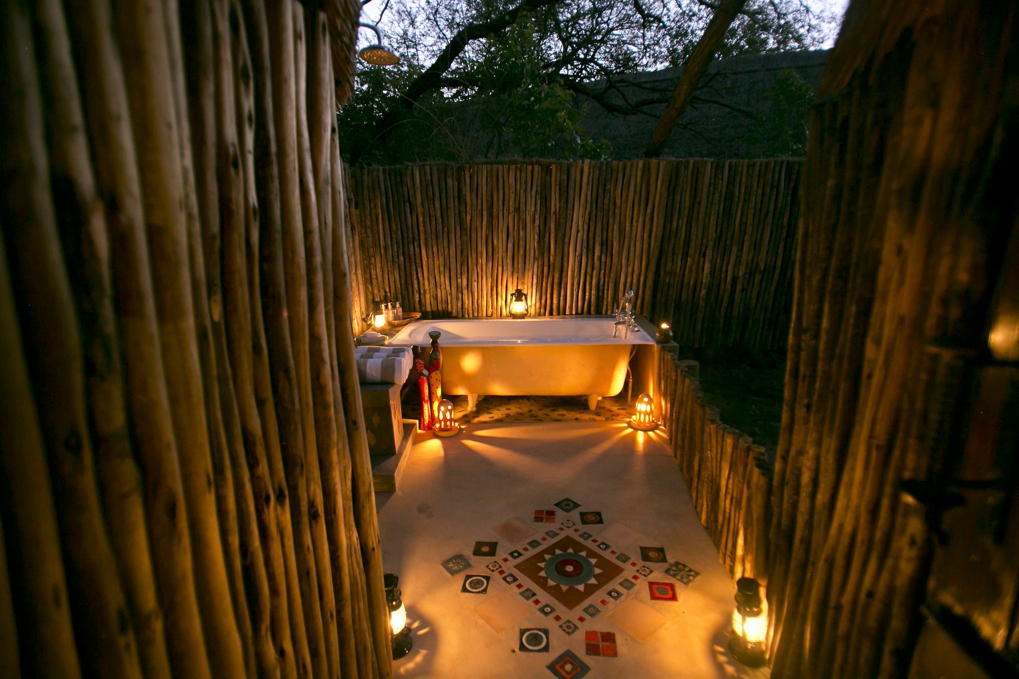 The Hide Safari Camp Hotell Dete Eksteriør bilde