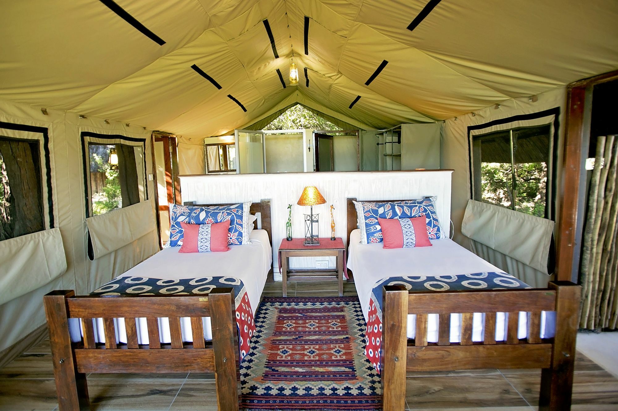 The Hide Safari Camp Hotell Dete Eksteriør bilde