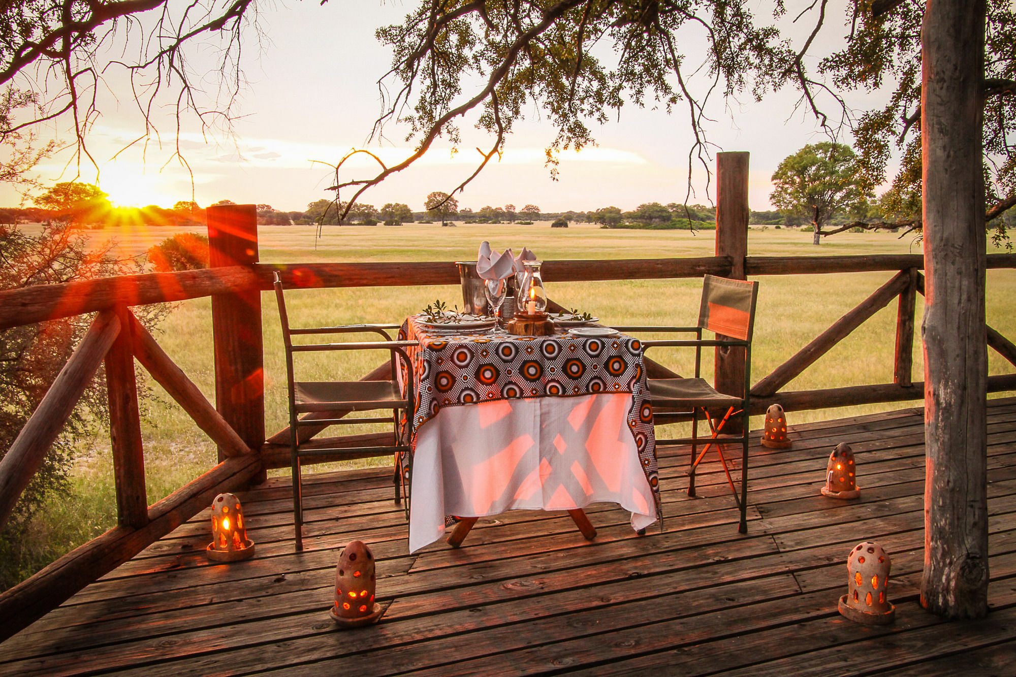 The Hide Safari Camp Hotell Dete Eksteriør bilde