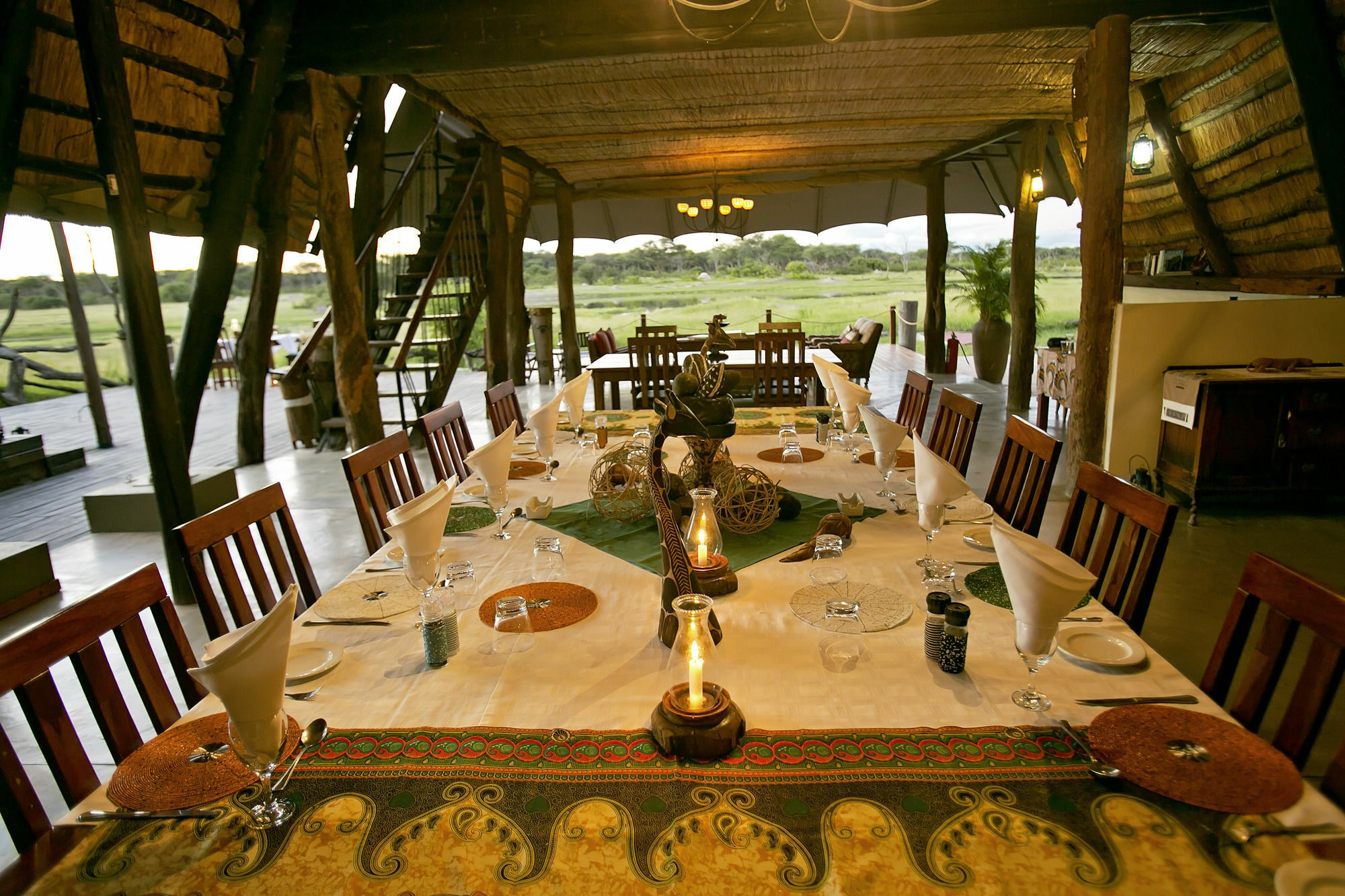 The Hide Safari Camp Hotell Dete Eksteriør bilde